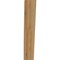 Ekena Millwork 4"W x 14"D x 22"H Traditional Rough Sawn Knee Brace, Western Red Cedar BRC04X14X22TRA00RWR - alternate 3